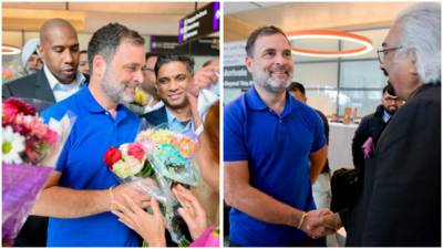 Rahul Gandhi touches down in US: What’s on his two-day agenda?