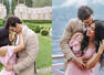 Pictures from Anjana Sarja's stylish Lake Como engagement