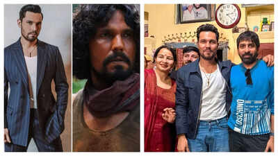 Randeep Hooda reconnects with his roots