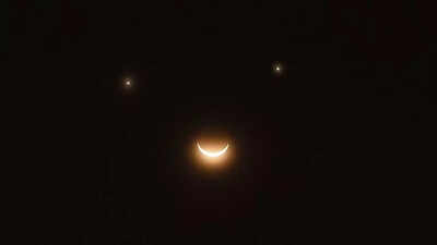 Rare planetary alignment set to create a 'smiley face' in the sky on April 25 — here’s how to witness it