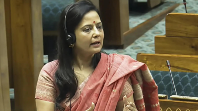 'India’s lowest hour to be ruled by ignorant bullies': Mahua Moitra targets BJP over Nishikant Dubey's remark on SC