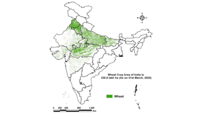 Isro's new tool enables real-time monitoring of wheat crops