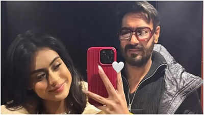 Ajay Devgn wishes daughter Nysa with heartwarming selfie on her birthday - See inside