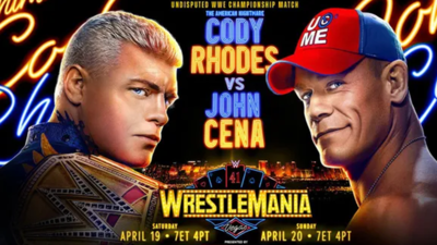 WWE WrestleMania 41 Night 2 Preview, Match Card, How to Watch, and More