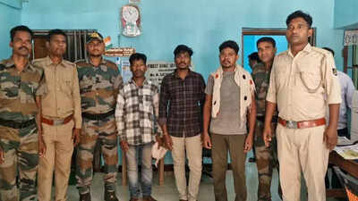 Forest dept seizes explosives, arrest 3 for killing wild boar in Nuapada dist