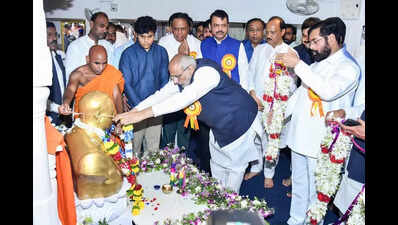 Deputy CMs left ‘speechless’ at Ambedkar event