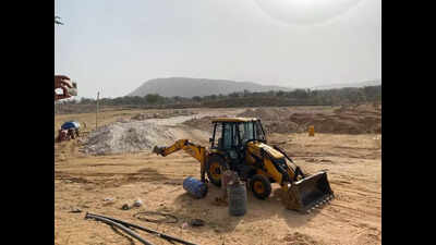 Records of 5 mining leases, 55plots found in raids on PHED engr