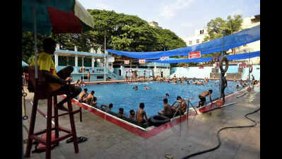 Water parks see surge in footfall as temperature soars