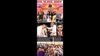 Easter celebrated with festive fervour heralding a new start