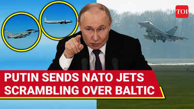 Russian Military Aircraft 'Storm' NATO Airspace; Huge Panic In West, UK Scrambles Jets