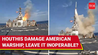 Houthis Claim Their Attacks Damaged US Aircraft Carrier, Made It Inoperable; No Proof Shared, U.S. Rejects Claim