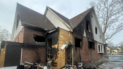 3 dead after fire sweeps through crowded home in Queens, NY, on Easter