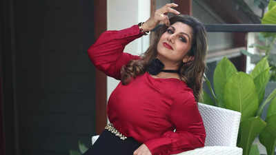 I stayed away from films because kids need a parent beside them up to a certain age: Rambha