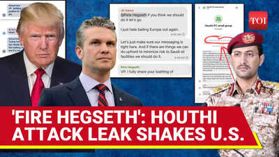 Signal Scandal Explodes As Hegseth 'LEAKS' Houthi Attack Inside Info To Wife & Brother | Report