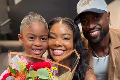Dwyane Wade and Gabrielle Union’s daughter Kavia James turns heads in a special Instagram shout out