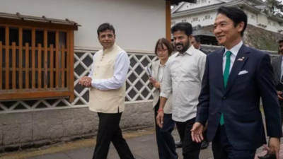 Telangana signs pacts with companies for eco-town in Hyderabad