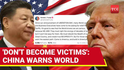 China Warns World As Trump Boasts Of Nations Seeking Tariff Relief | 'Won't Respect Compromise'
