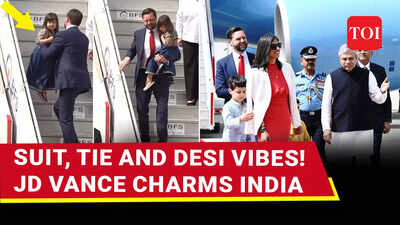 US VP Goes Full Desi! Mirabel’s India Moment With JD Vance Viral | Watch What Happened