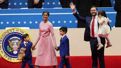 Back to the roots: Usha Vance lands in India – all you need to know about the US Second Lady’s India connect