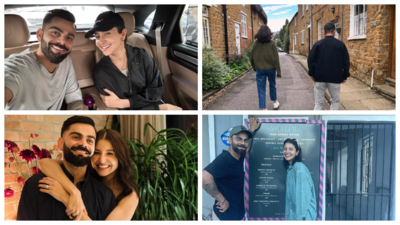 Virat Kohli and Anushka Sharma’s Most Adorable Couple Moments