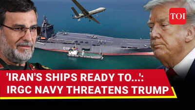 'Iranian Warships Can Push U.S. Out': IRGC Navy Chief Flaunts Military Might, Dares Trump