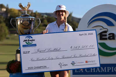 2025 LPGA JM Eagle LA Championship payout: How much each golfer earned from the $3.75 million pool?