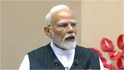 'Nagrik Devo Bhava': PM Modi's message to civil servants