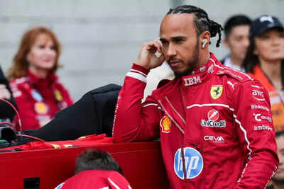 “It's pretty bad”: Lewis Hamilton calls Ferrari performance ‘horrible’ after difficult Saudi Arabian Grand Prix