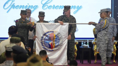 'Shared adversity' as Philippines, US launch joint military drills