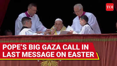 Pope’s Last Message Before Demise; ‘Want Peace In Gaza’ | World In Mourning