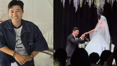 Kim Jong Min marries longtime girlfriend in a private ceremony, shares feelings of joy and nervousness