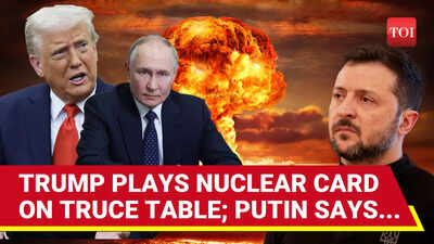 Trump's Big ‘Nuclear Plan’ Amid Ukraine Peace Talks; ‘Control Over Zaporizhzhia NPP…’ | Watch