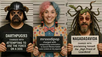 Reddit users are turning their usernames into hilarious AI-generated mugshots - here’s how you can create your own