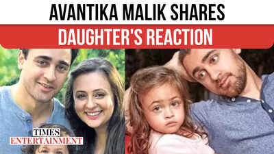 Avantika Malik Shares Daughter's Reaction