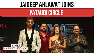Jaideep Ahlawat Joins Pataudi Circle