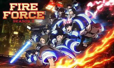 Fire Force season 3 episode 3: Explosive battles & hidden secrets unfold!