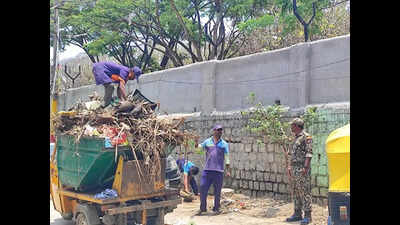 Poor citizen participation marks start of Bengaluru’s 10-day cleaning drive
