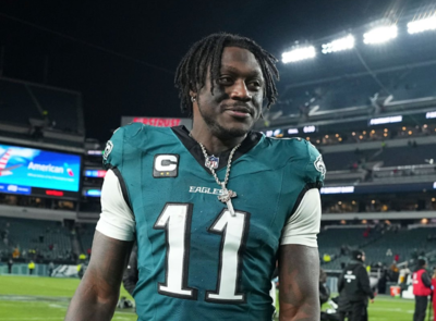 AJ Brown’s stolen car was recovered by Philadelphia Police