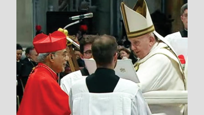 Filipe Neri Ferrao among four of six Indian cardinals to vote for new Pope