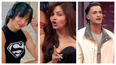 Battleground contestant Anjali Rawat's sister reflects on Asim Riaz's exit: “We all should stay in our boundaries when we sign up for a project”