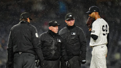 "1014 missed calls in a week!"- Fans enraged after MLB analytics account revealed umpire stats