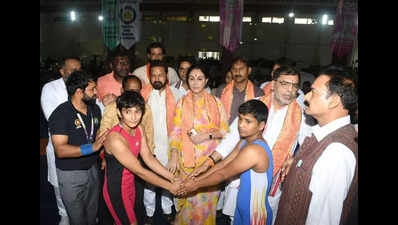 BJP committed to sports devpt: Dy CM Diya Kumari