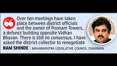 New assembly, council needed to house more MLAs after delimitation: Council chairman Ram Shinde
