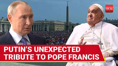 Putin Pays Tribute To Pope Francis' Death With A Striking Easter Message