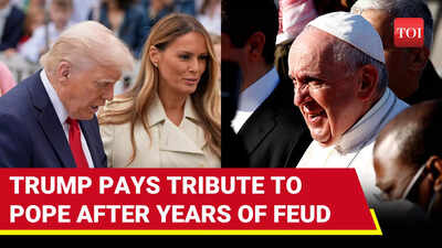 Trump Buries The Hatchet, Honours Pope Francis At White House; Makes Big Rome Announcement