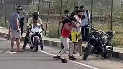 'Bhaiya, sorry': Bikers chased and assaulted by 4 men in Gurgaon; accused tracked using paid AI tool