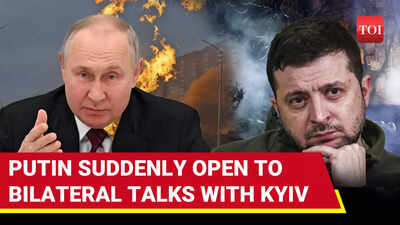 New Twist In Russia War: Putin SHOCKS Zelensky By Floating Bilateral Peace Talks For First Time