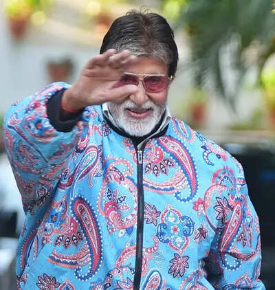Amitabh Bachchan says work is 'the cure for ailments'