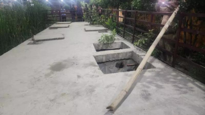 Boy, 8, dies after falling into open STP tank in Lucknow
