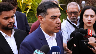 US lawmakers in El Salvador to push for deported migrant's release